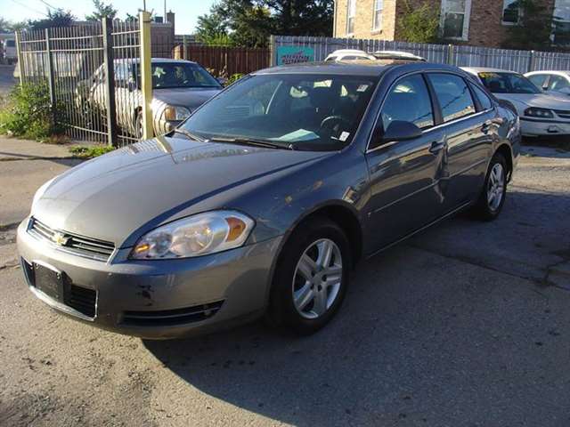 2008 Chevrolet Impala LS 4DR Sedan